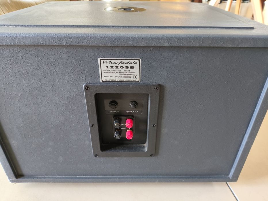 Subwoofer Whaferdale Pro WS 1220SB