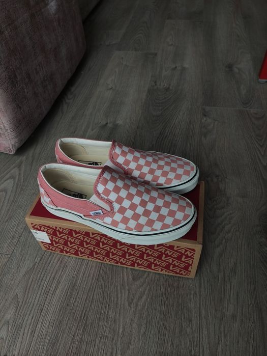 Сліпони Vans Checkerboard