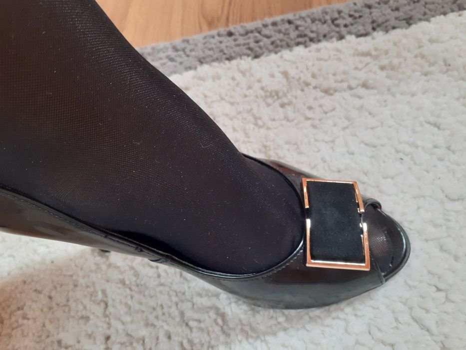 Czarne szpilki Lasocki rozm.36