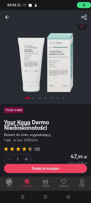 Your Kaya balsam wygładzający