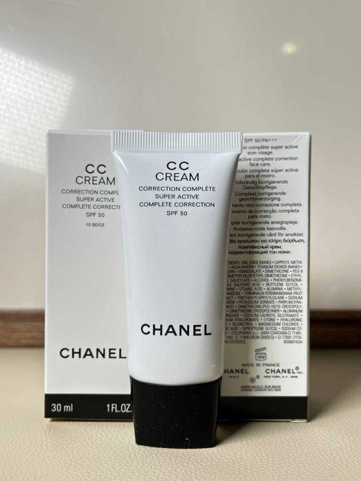 СС-крем Chanel SPF 50