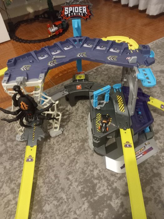 Pista de carros spider