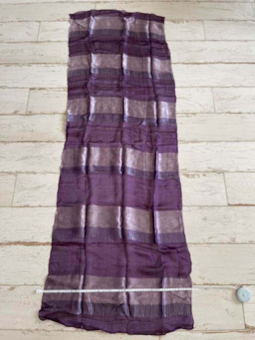 Парео шаль шарф натуральный шелк