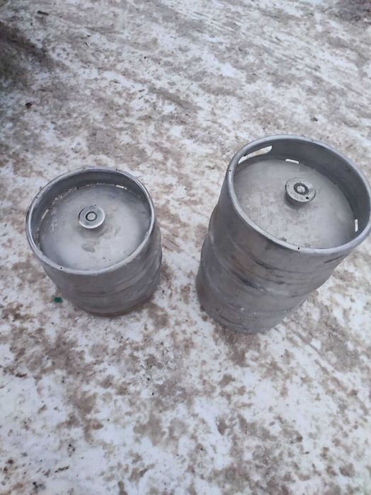 Кег пивной 30л, 50л