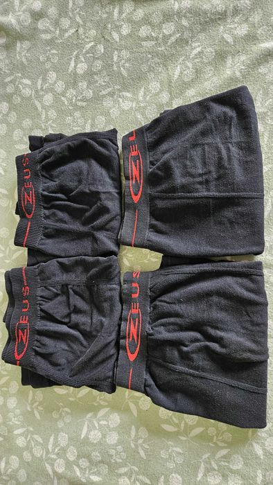 Lote de 4 Cuecas Boxers DeMillus (xl)