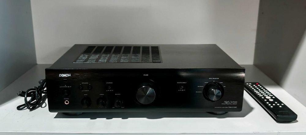 Wzmacniacz DENON PMA-510AE S.L.D.C 140W Układ High Current Hi-Fi Pilot