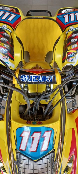 SUZUKI LTZ 400 - Imaculada!