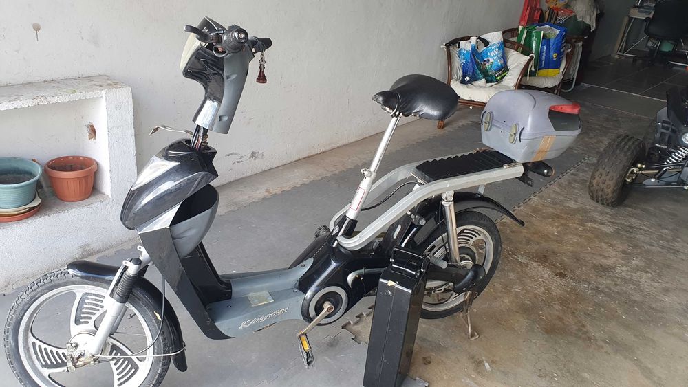 Bicicleta Elétrica