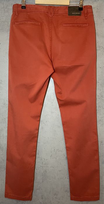 Boss Orange spodnie męskie pomarańczowe rozmiar 31/34