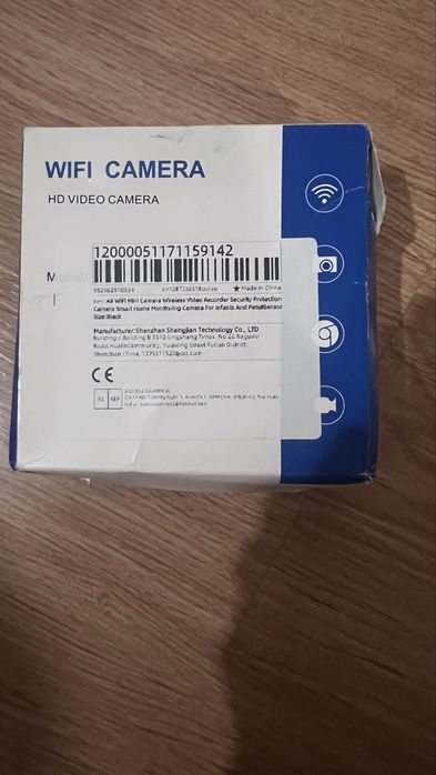 Mini camara wifi