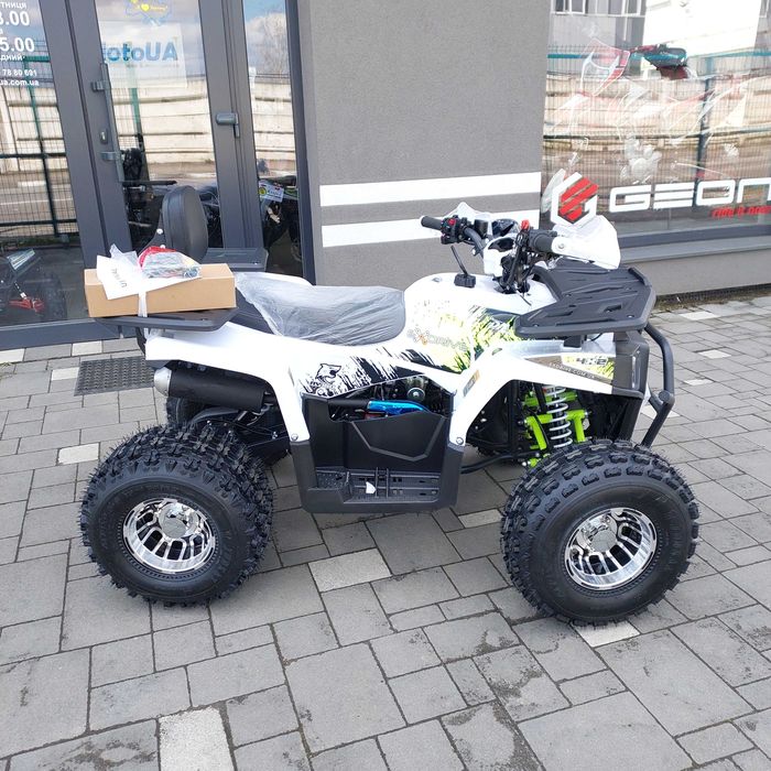 Квадроцикл EXDRIVE 150, бензиновий, автомат,повітряне охолод. доставка