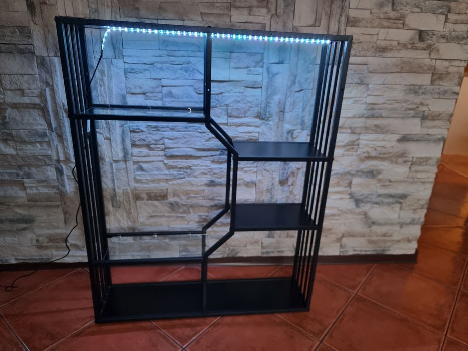 Regał industralny loft 100x80x20