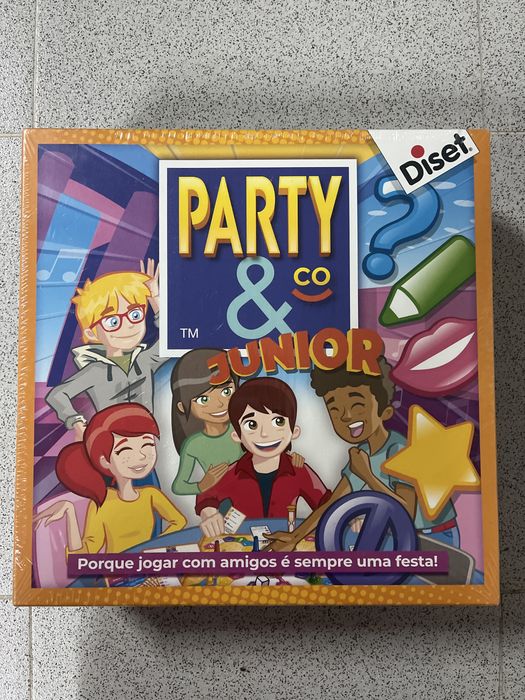 Party & Co Junior (Diset) (Novo)