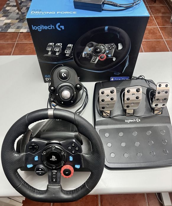 Logitech G29 *Muito novo* Aceito trocas