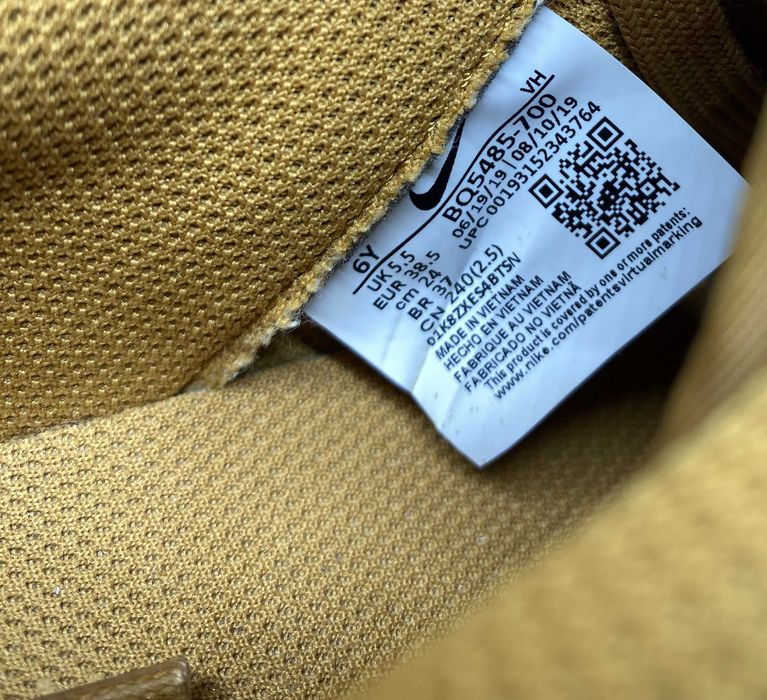 NIKE Air Force 1 Low r.38,5 oryginalne buty młodzieżowe