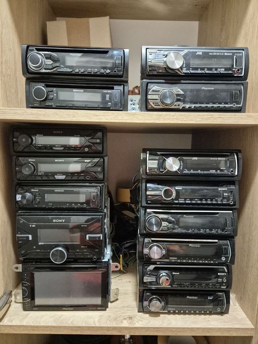 Автомагнітоли Pioneer Bluetooth