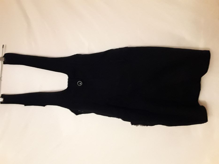 Стильный сарафан для школьницы