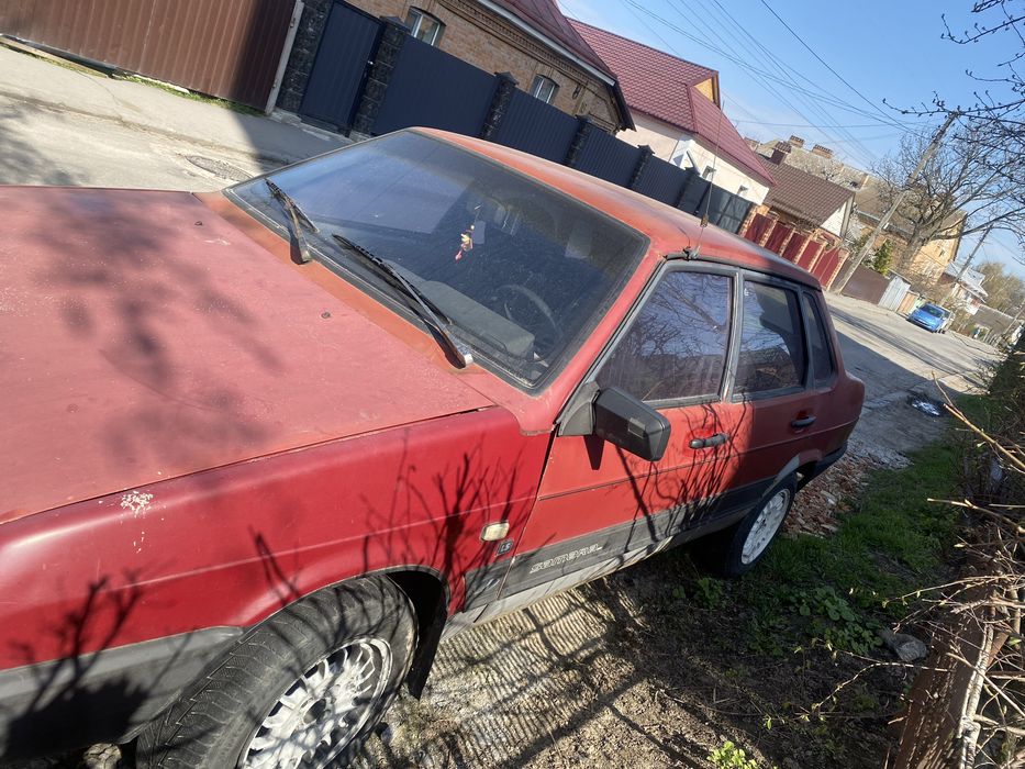 Ваз 21099 газ /бензин