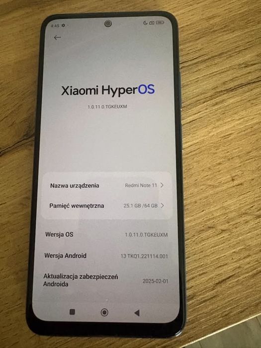 Telefon Redmi Note 11