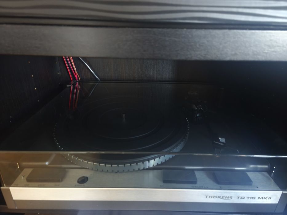 Giradiscos thorens TD 115 mkII