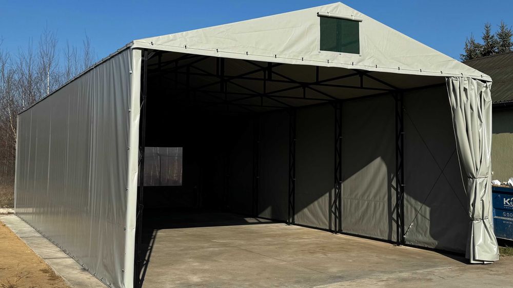 Hale namiotowe na wymiar – solidne konstrukcje do zastosowań całorocznych | OLPLAN