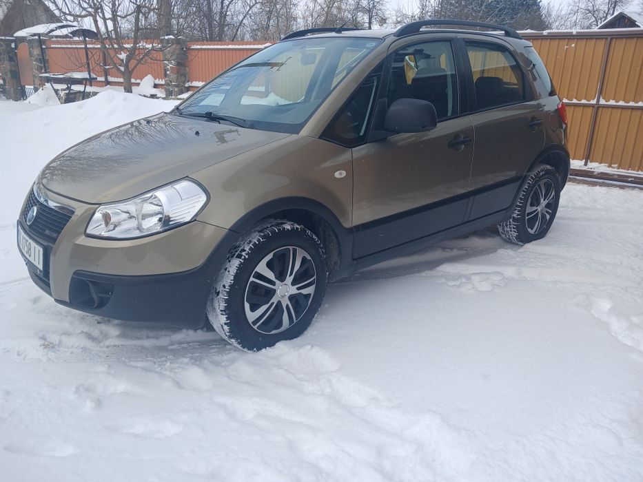 Fiat Sedici він же Suzuki SX4  1.9 D. Повний привід.6ст.коробка