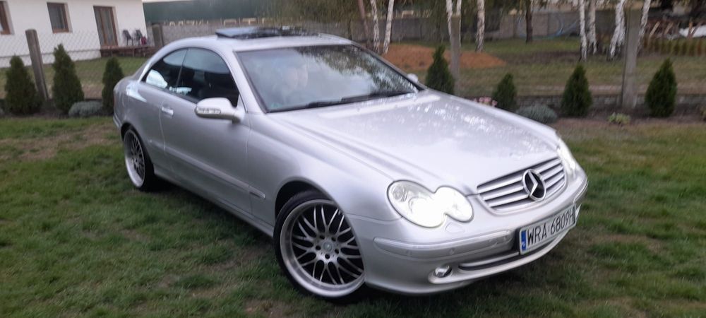 Mercedes-Benz Klasa CLK