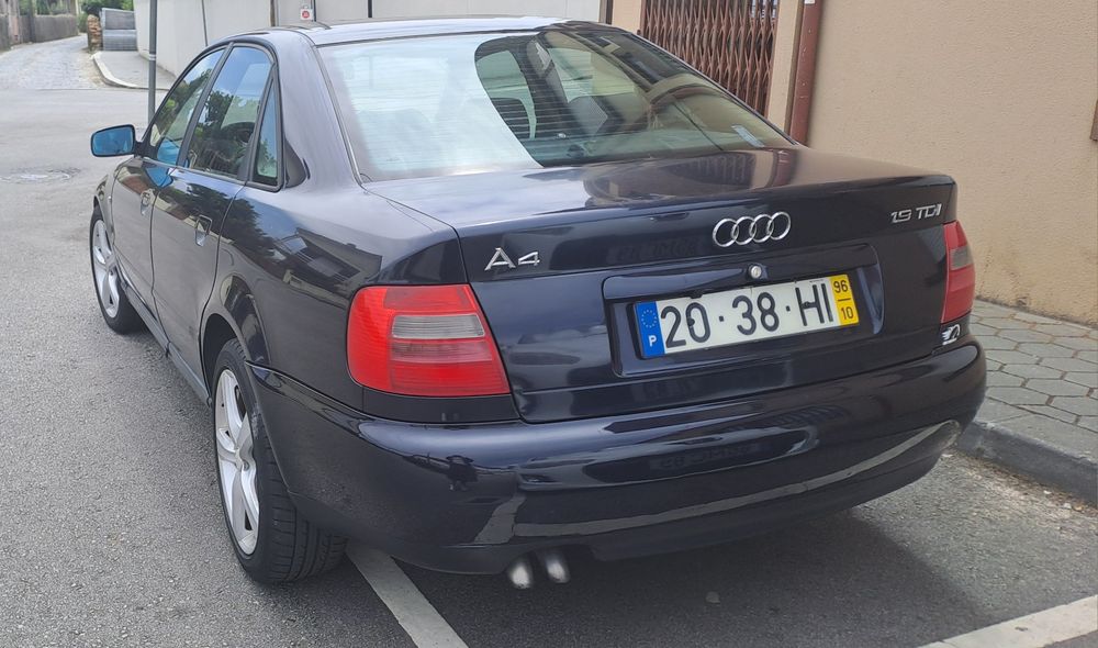 Vendo A4 B5 1.9TDI