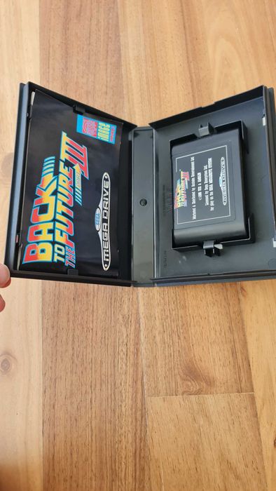 Back to the Future III (completo) MEGADRIVE