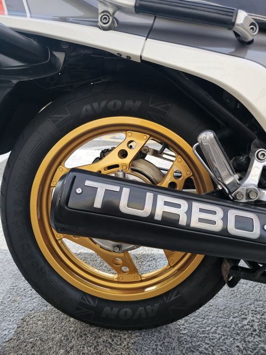 Honda CX500 Turbo 1982