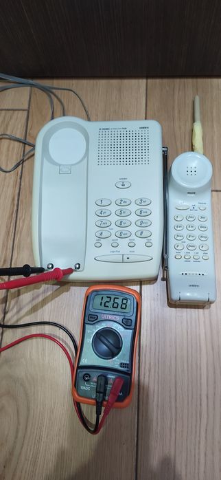 Telefon uniden bezprzewodowy dwie klawiatury