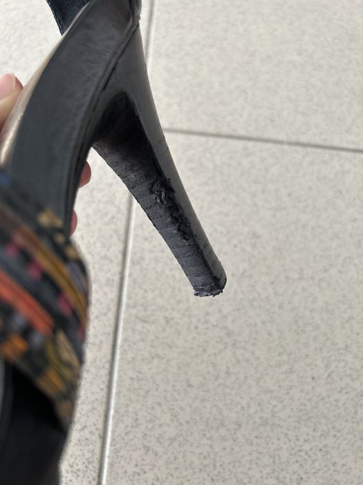 Sandalias de salto alto