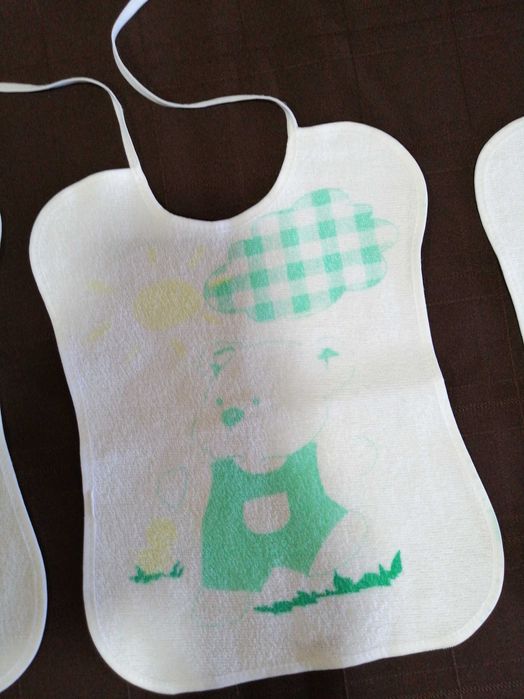 5 babetes plastificados, local, desde 0 meses