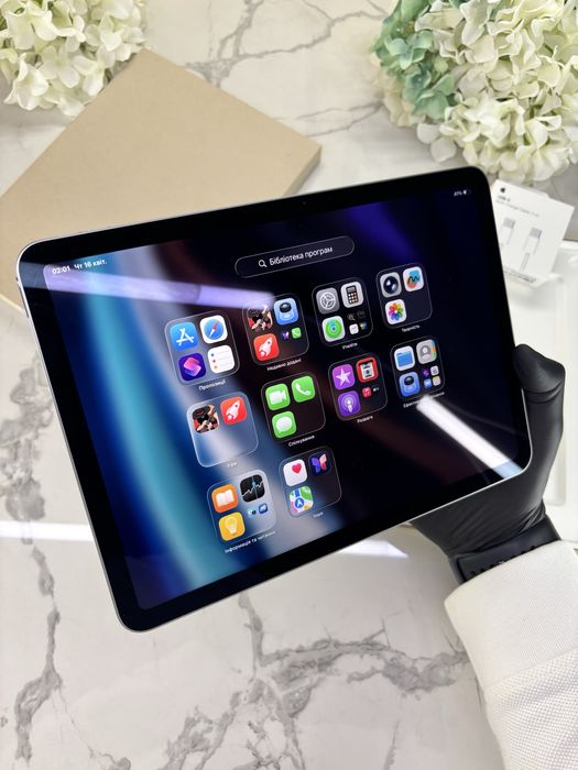 ~Новий iPad Air-7 2025 (M3!) 100%АКБ 128GB (Магазин Гарантія)