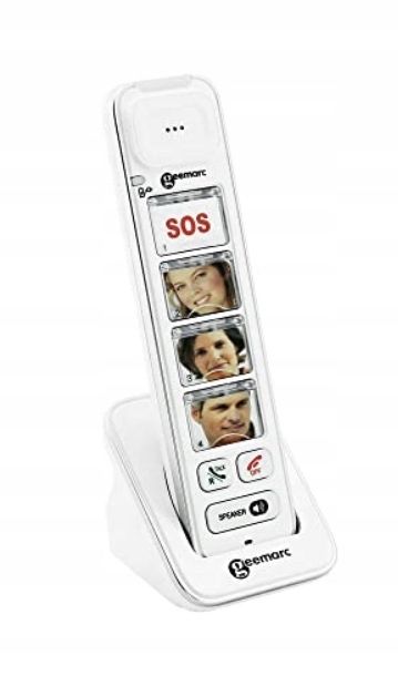 Telefon bezprzewodowy Geemarc PhotoDECT 295