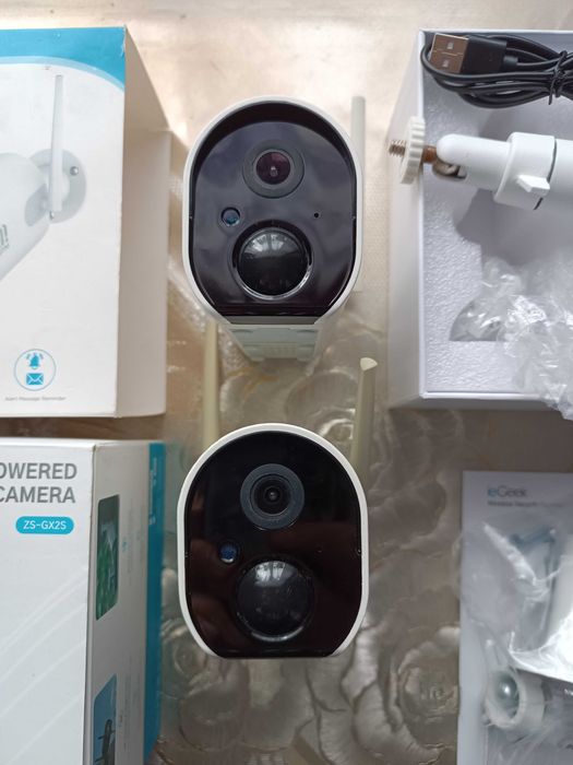 Вулична Wi-Fi IP Аккумуляторная камера ieGeek ZS-GX2S MTM ZS-GX6S