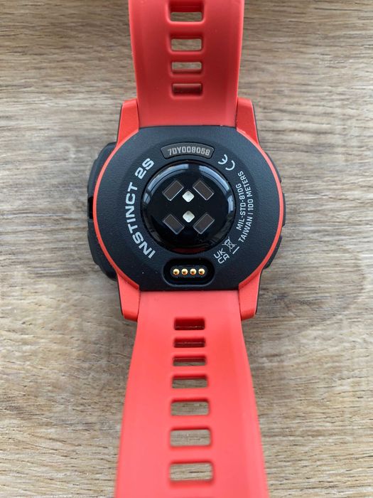 Garmin Instinct 2S Red Flame | Стан нового годинника | Гарантія
