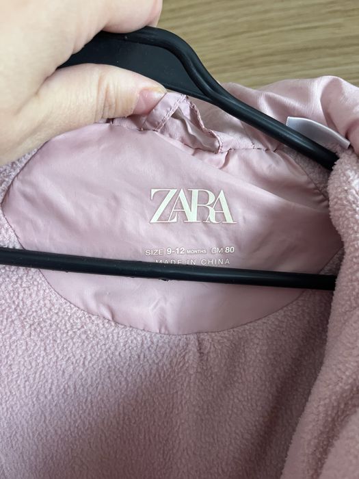 Kurtka zimowa zara 80