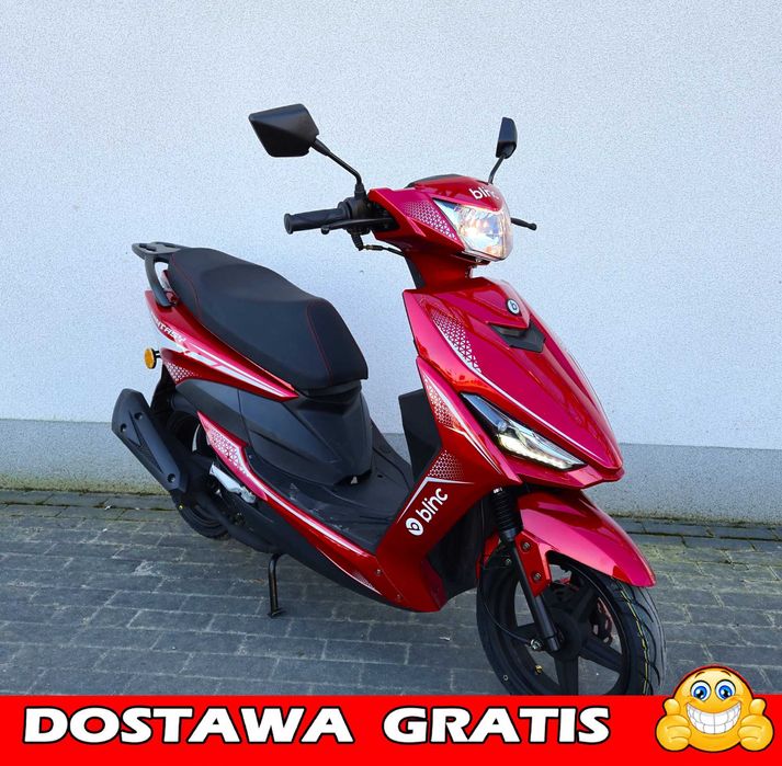 Dostawa GRATIS !!! Skuter Blinc Fantasy 50, Raty, Dostawa