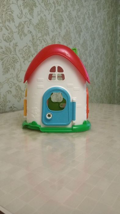 Будиночок сортер