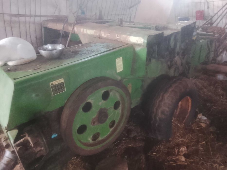 Enfardadeira para peças