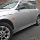 Alfa Romeo 156 spoilery progowe TFB TUNING