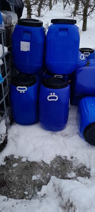 Beczka plastikowa 50l Spożywka