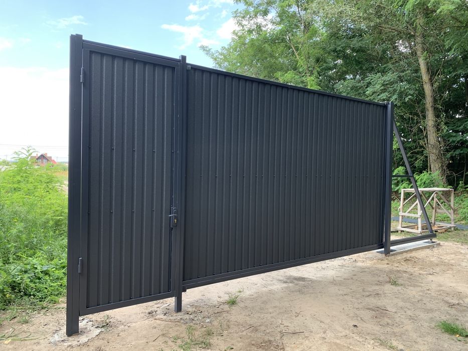 Забори ворота +калітки Монтаж Вишгород !!!