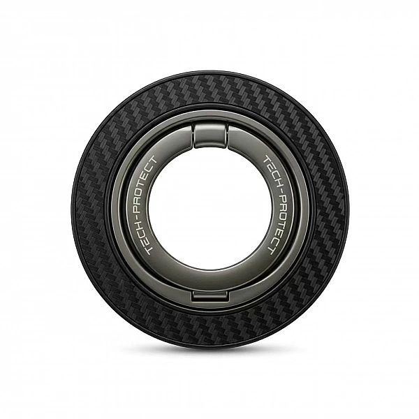 Tech-Protect Mmr800 Magnetic Magsafe Phone Ring Carbon Black