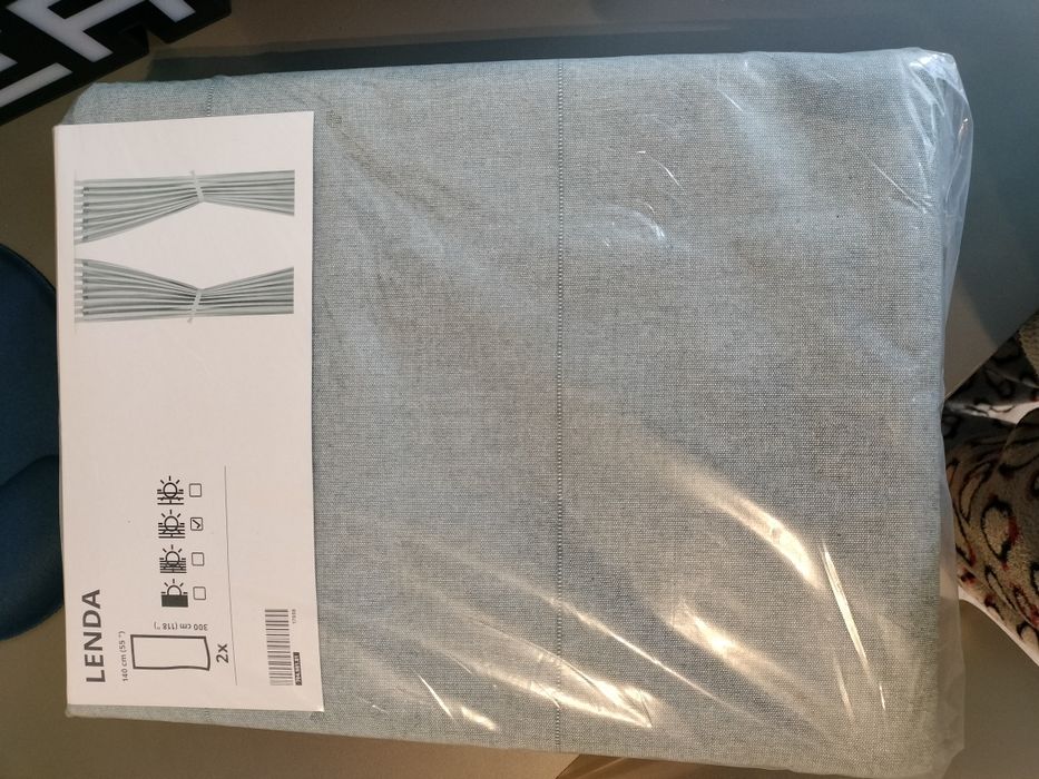 Cortinado por IKEA lenda NOVO