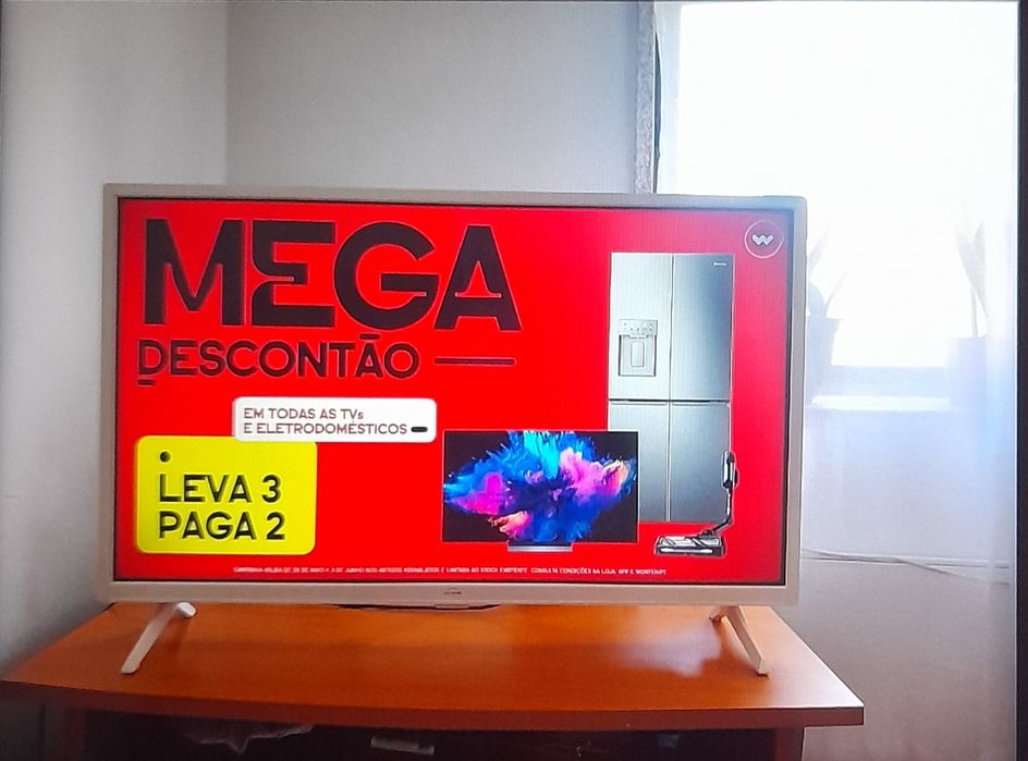 tv eletronia 32 polegadas