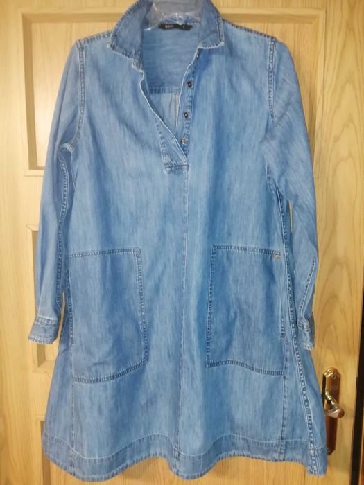 sukienka jeans big star