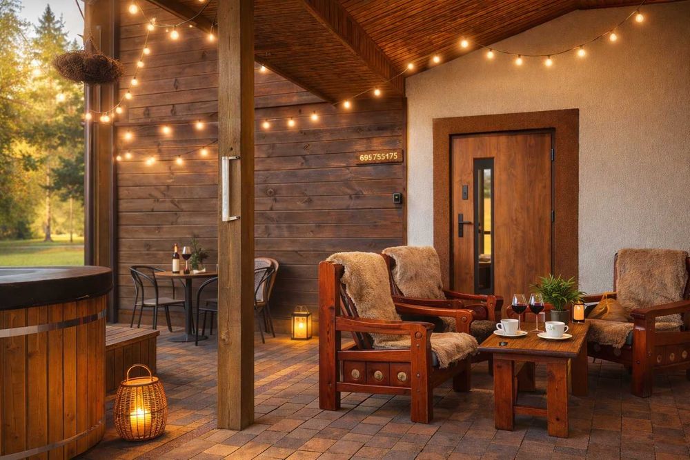 Ranczo - Dom 16 osób