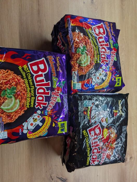 Buldak zupki chińskie 15sztuk